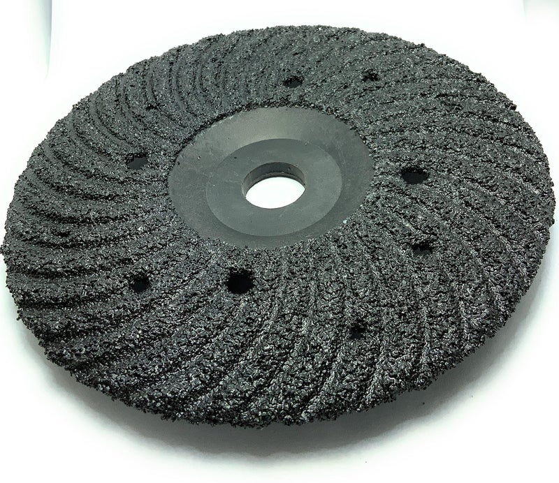 SIGNI S/C Plastic Back Grinding Disc for Granite/Marble/Concrete and Glasses (24 Grit, 7 inch) - Image 1